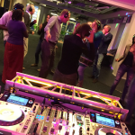 bedrijfsfeest silent disco
