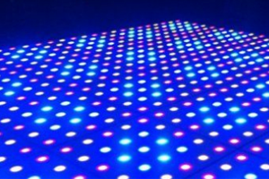 LED verlichte Dansvloer