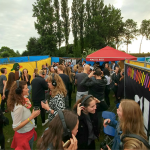 Feest koptelefoons