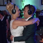 Silent Disco bruiloft