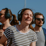 Silent Disco dansen