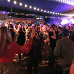 Silent Disco podium
