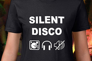 Silent Disco angel