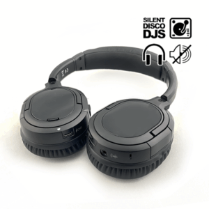 SDDJS HP1 Silent Disco Hoofdtelefoon (Incl. oplader)