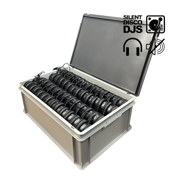 Silent Disco opladen in de krat