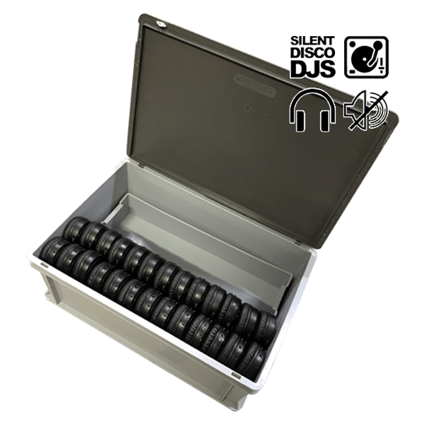 complete set hoofdtelefoons