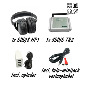 SDDJS TP1 Silent Disco Testpakket