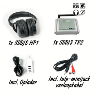 SDDJS TP1 Silent Disco Testpakket