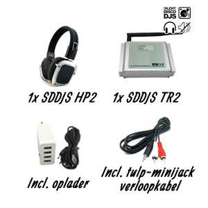 SDDJS TP2 Silent Disco Testpakket