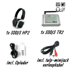 SDDJS TP2 Silent Disco Testpakket